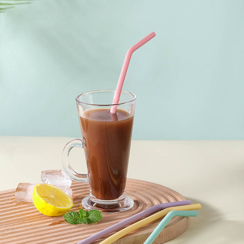 silicone straw set